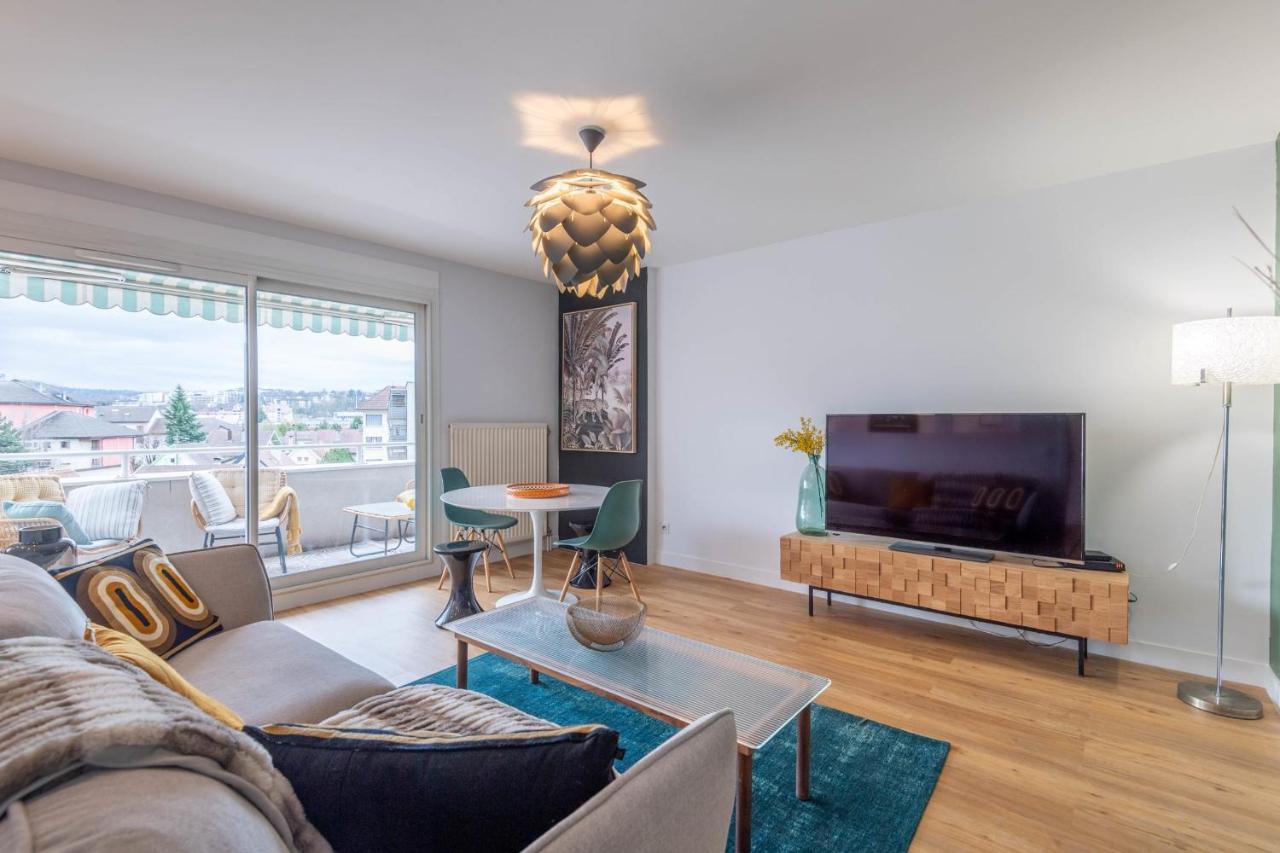 안시 Florentine Furnished Flat 아파트 외부 사진