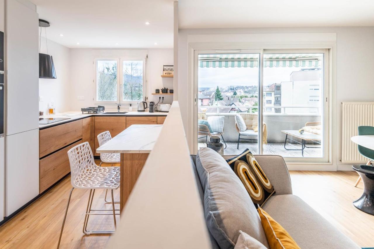 안시 Florentine Furnished Flat 아파트 외부 사진