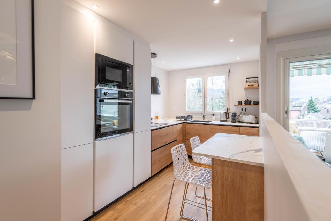 안시 Florentine Furnished Flat 아파트 외부 사진